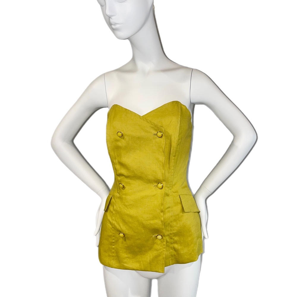 Max mara Bustier corset vintage double breasted